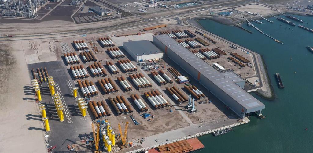 Q3 HEAVY LIFT MANAGED SERVICES FEATURED PROJECTS 01 SIF TERMINAL ROTTERDAM Marshalling of all SIF terminal