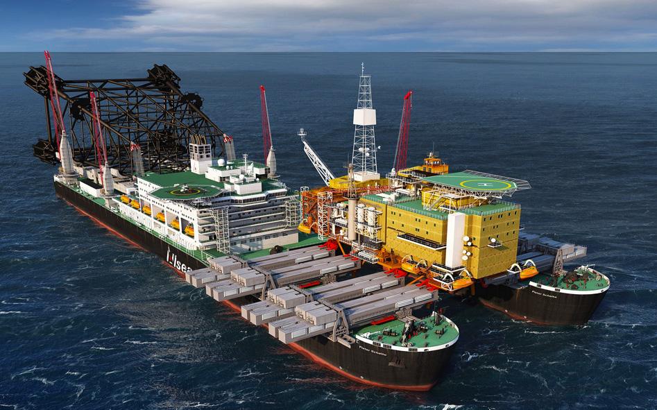 Q3 Heavy Lift managed the conversion from start to finish including the purchase, engineering and installation of maritime cutting edge technology systems.