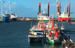 Maritime Services Modern offshore vessels and experienced, highly qualified personnel are the essential factors in our comprehensive