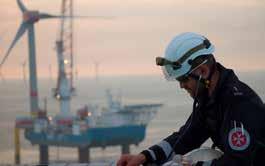 Our experts carry out unlimited service for every aspect of offshore installations.