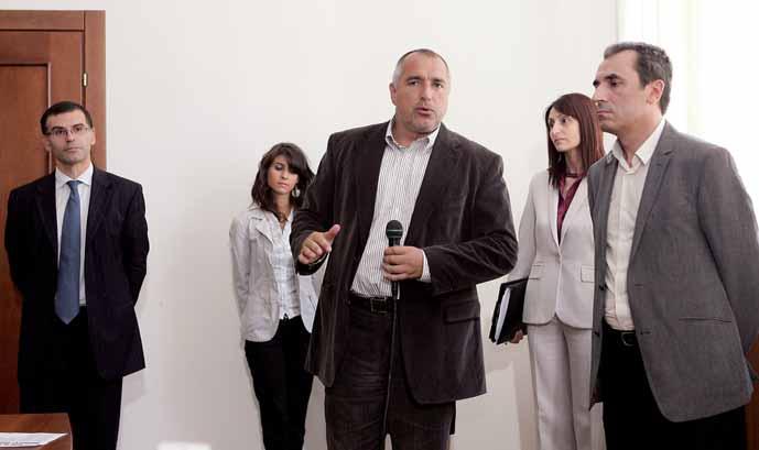 politics The Borissov Cabinet: Traps and Opportunities The new government clearly talks the talk liked by most Bulgarians, but now must also walk the walk.