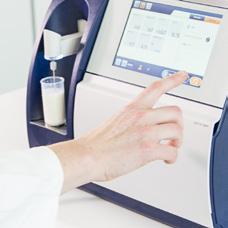 milk analysis - more than 5000 major dairy users worldwide The simple way to analyse milk up to six parameters within a minute Simple-to-use by anyone in the dairy, the MilkoScan Mars delivers up to