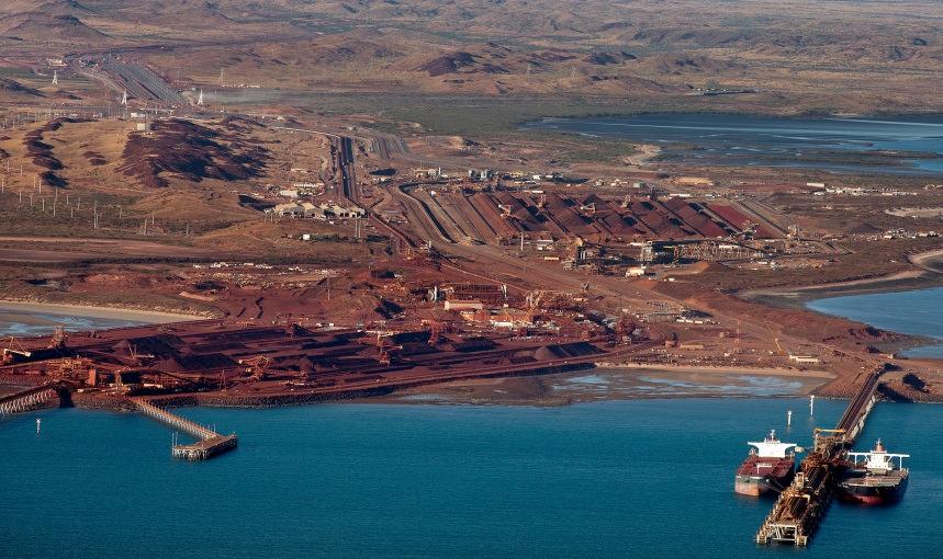 Rio Tinto Iron Ore 4 Global iron ore shipments of 302.