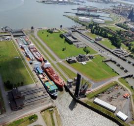 Antwerp Port Authority is an auomous body, managing Infrastructure:
