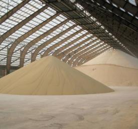 8 million nes (2015) Ores,fertilisers, concentrates, cement, grain, malt, china clay,