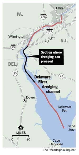 Delaware River Dredging Project An opportunity for.
