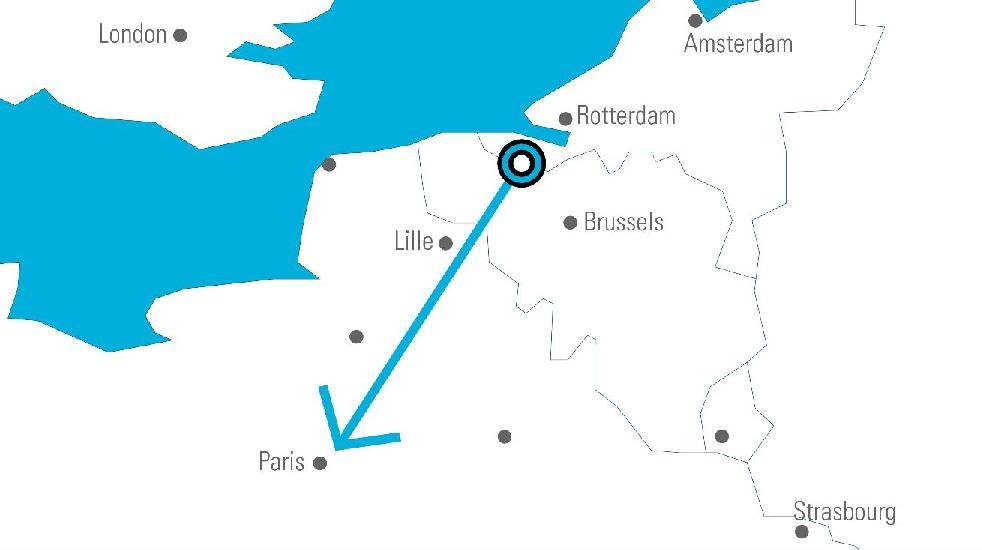 New (upgraded) canal for inland traffic Bringing unique opportunities Vlissingen