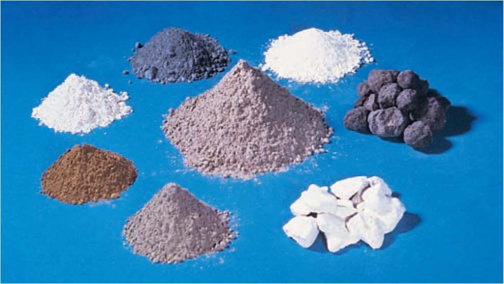Blended Hydraulic Cement Blended hydraulic cements are produced by intimately and uniformly intergrinding or blending two or more types of fine materials.