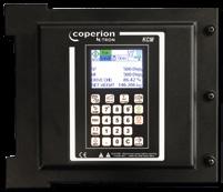 SmartConnex Control Options The Coperion K-Tron Control Module (KCM) combines feeder control and motor drive modules into a compact new housing, offering more flexibility and excellent performance.