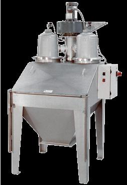 The Quick-Clean Aerolock is particularly well suited for use in the food industry where contamination is a constant concern