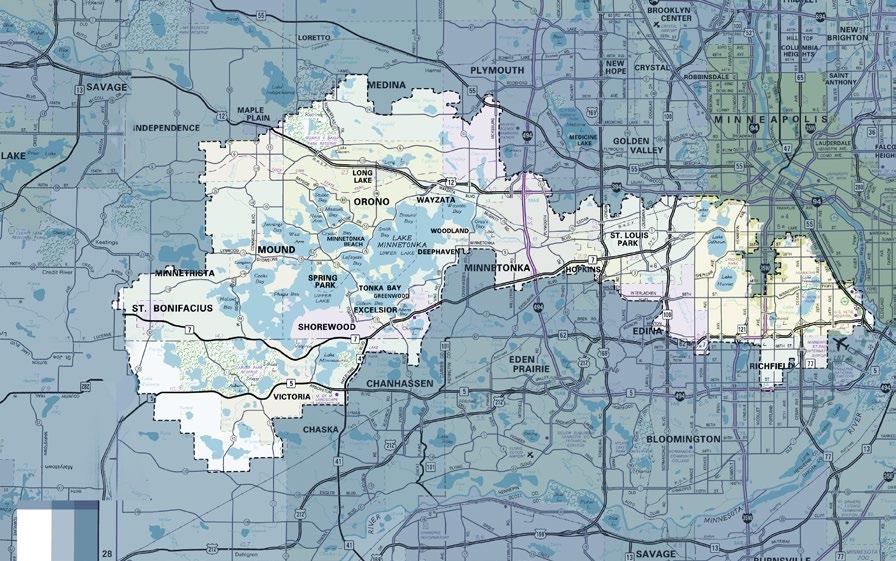 ABOUT MCWD The Minnehaha Creek Watershed District (MCWD) was established in 1967 to manage flood issues along Minnehaha Creek and Lake Minnetonka as well as to preserve and protect the many surface