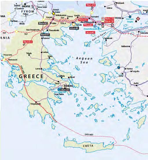 Map 20 Location of Greece s
