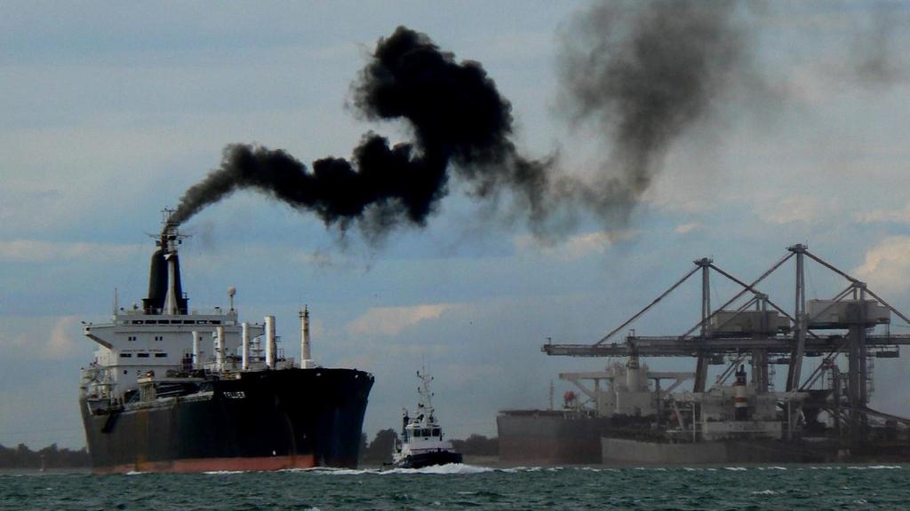 Non GHG Regarding non-ghg emissions the contribution of shipping industry is calculated to be at levels of 10 to 30% (Corbett & Koehler 2003, Eyring et al, 2005).