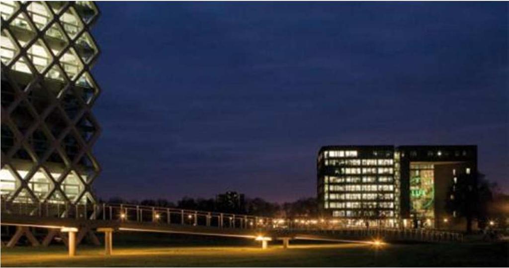 Three partners Wageningen University Van Hall Larenstein University of Applied Sciences Nine applied Research institutes of