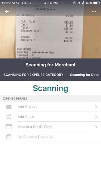 Automated Credit Card Matching: Tallie's Duplicate Identification technology matches credit card transactions with receipts.