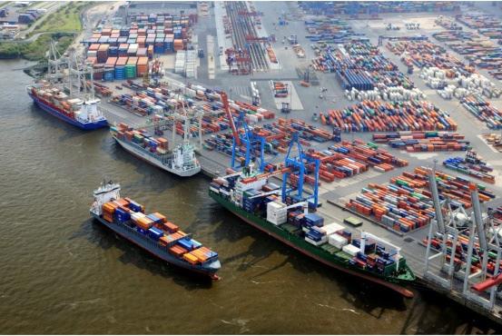 EBRD in the Maritime Sector Terminal and port structures and