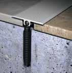 Screws discretely hidden from view offer a safe fitting and quality finish.