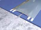 The TTM is the flat cover that will provide a transition between level floor coverings up to 14mm in depth.