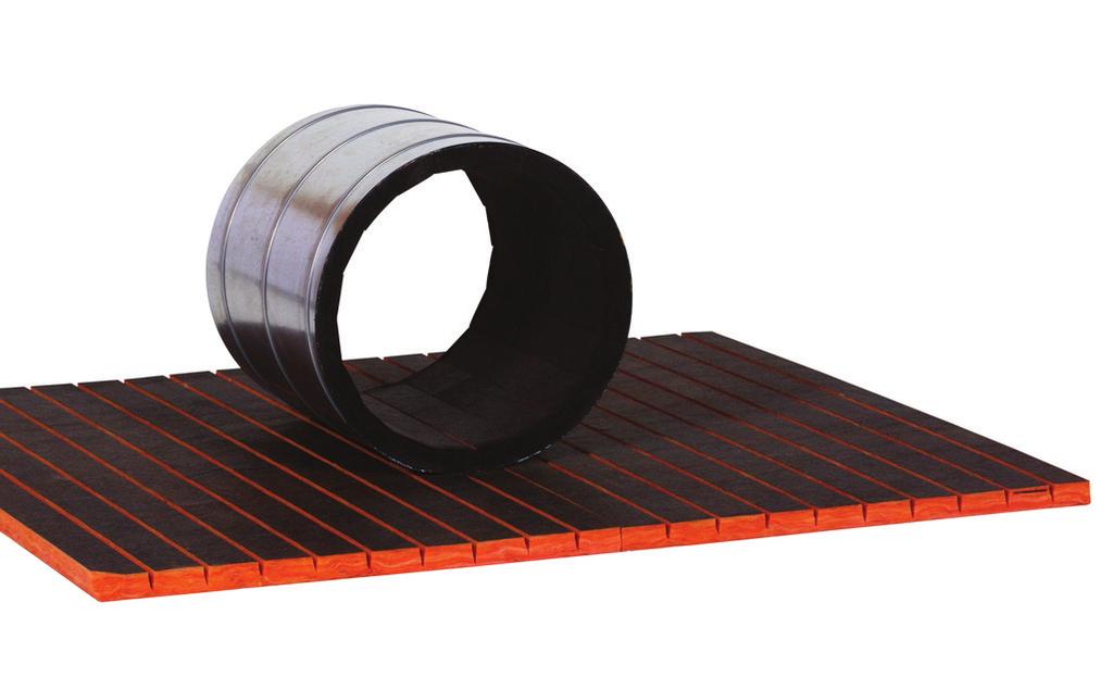 QuietR Spiral Duct Liner Owens Corning QuietR Spiral Duct Liner is tailored to fit your specific duct size, compression at grooves and joints is kept to a minimum, providing consistent thermal