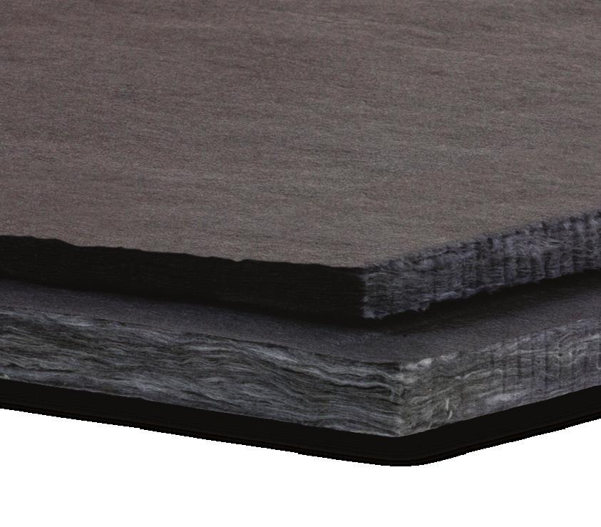QuietR Duct Liner Board QuietR Duct Liner Board is a bonded board of glass fibers designed to be installed inside sheet metal ductwork or plenums with metal fasteners and adhesives.