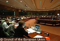 Political Response to the Proposed Strategy Discussed in the European Council and conclusions adopted on 24 September 2004: The