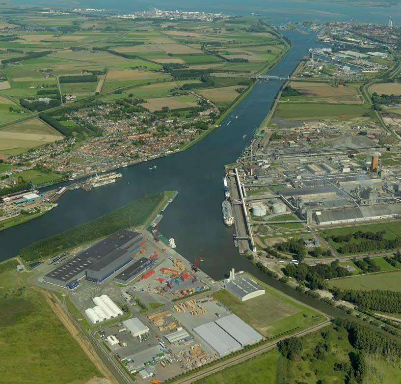 Biopark Terneuzen leads the way Biopark Terneuzen represents a new thinking in the creation of agroindustrial sustainability.