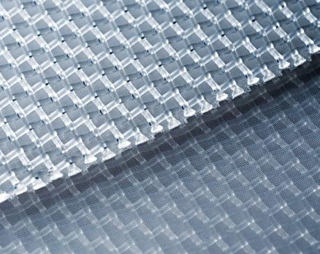 Sefar Healthcare Solutions SEFAR MEDIFAB open mesh fabrics are woven structures composed of monofilament yarns, typically polyester (PET) and polyamide (PA).