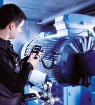 Machine diagnosis. Machine diagnosis means testing the assemblies for vibration. The goal is to extend the assemblies run time by measuring their vibration on a regular basis.