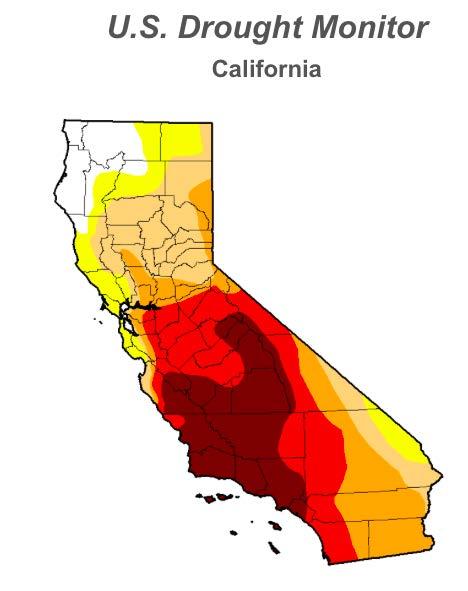We are still in a drought October 18, 2016