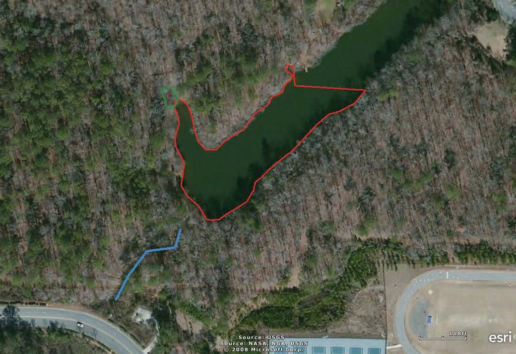 Approximate Property Boundary Wetland A and Stream 11 Stream 1 Wetland B and Stream 12 Lower Lake Drawn By: Project #: TITLE NO. DATE REVISION DATE BY Checked By: Proj. Mgr.