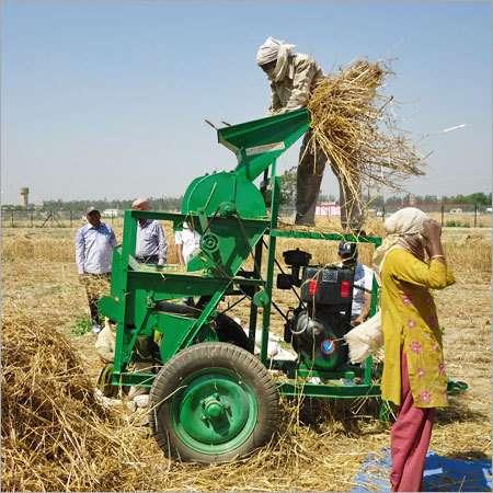 harvesters are also used