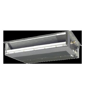 FDXS/CDXS Compact concealed ceiling unit, with a height of only