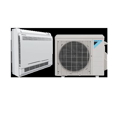 19 Series Wall Mount Daikin AURORA Floor Mount Ideal solution for spaces with primary living