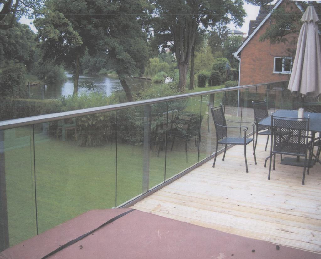 STRUCTURAL CALCULATIONS FOR BALUSTRADES USING BALCONY 2 SYSTEM HANDRAIL WITHOUT INTERNAL REINFORCING BAR