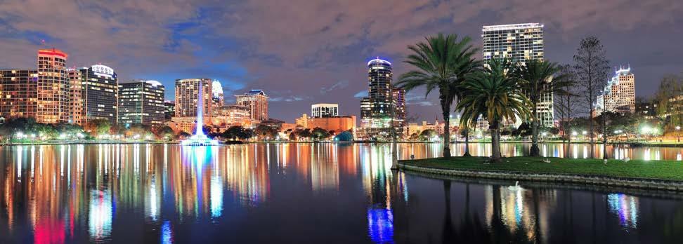ORANGE COUNTY, FLORIDA Orange County is the region s most populous county and includes the City of Orlando - recently recognized as the 2nd fastest growing city of 2017 by Forbes Magazine - as well