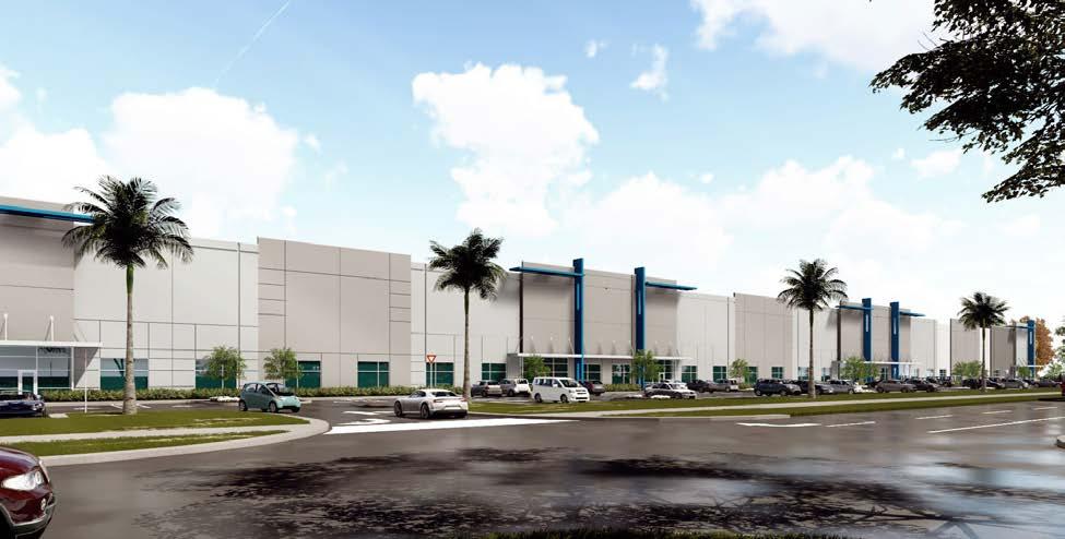 Mid Florida Logistics Park DEVELOPMENT OVERVIEW Mid Florida Logistics Park is a Class A industrial business park located in the city of Apopka with immediate access to the Western Expressway, US
