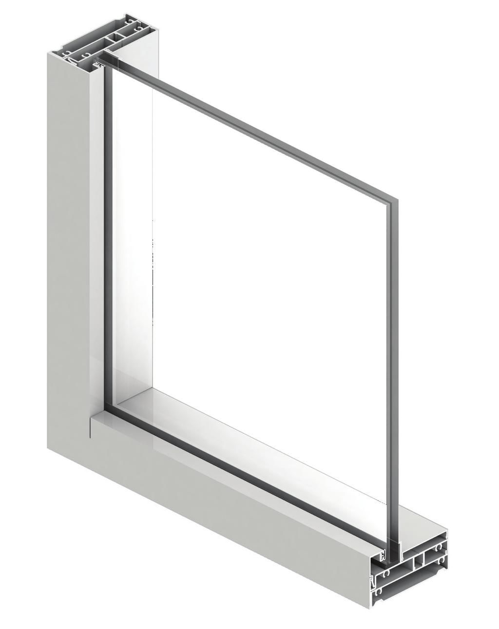 EL-150 The EL-150 is a fixed window available in a variety of shapes to meet a wide range of applications.