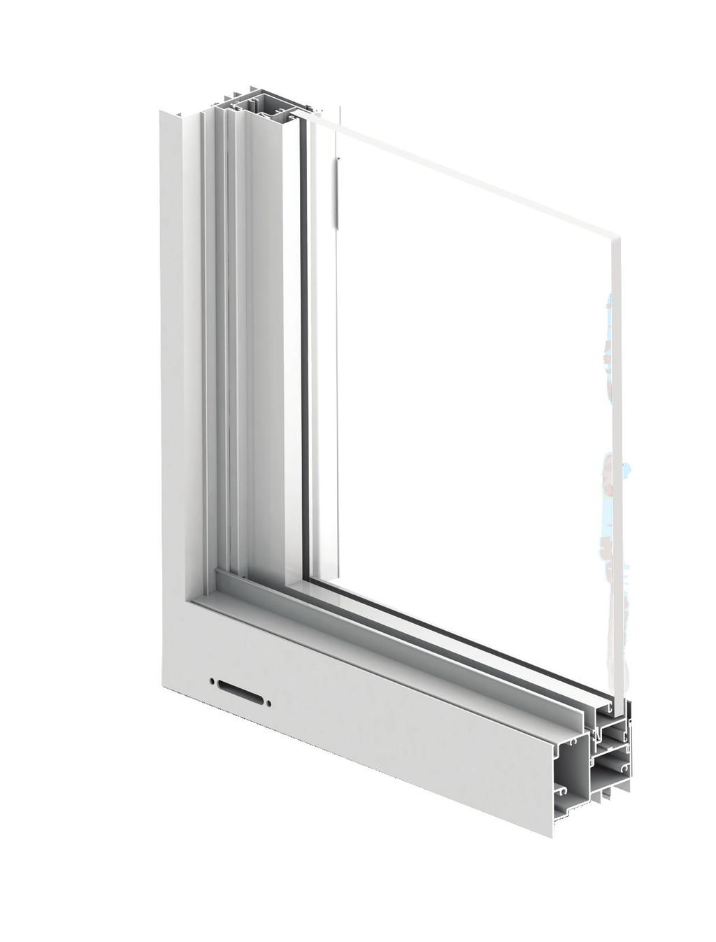 EL-200 The EL-200 is a horizontal sliding window. This product is designed to ensure smooth, easy operation to allow maximum ventilation. EL-200 can be used for a wide variety of applications.