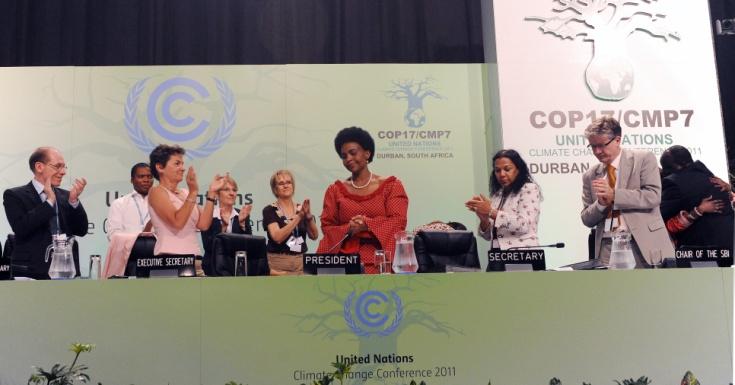 Durban Outcomes CMP7/COP17 AWG KP: Parties agreed to have Kyoto Protocol 2 nd Commitment period 2nd Commitment period commences 1st January 2013 and