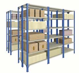 A variety of sizes and combinations to fit all storage