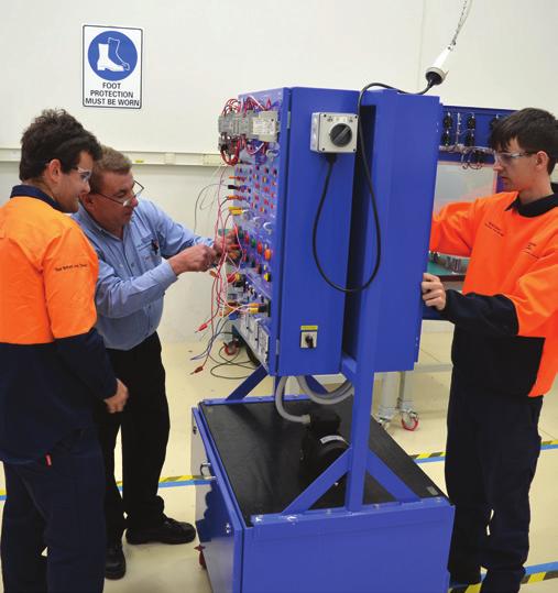 CERT II ELECTROTECHNOLOGY PRE-APPRENTICESHIP (CONTINUING STUDENTS) UEE22011 The qualification is designed to provide participants with industry specific training to gain skills, knowledge and