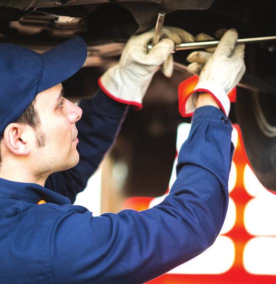 CERT II AUTOMOTIVE STEERING AND SUSPENSION SYSTEM TECHNOLOGY AUR21816 This qualification covers the skills and knowledge required to perform a range of tasks related to servicing steering and