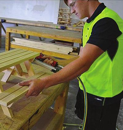 CERT II BUILDING & CONSTRUCTION CARPENTRY & JOINERY PATHWAY 52443WA This is a pre-vocational course for learners seeking to gain an apprenticeship in the construction industry.