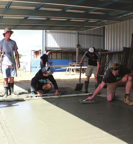 CERT II BUILDING & CONSTRUCTION CARPENTRY & JOINERY PATHWAY (CONTINUING STUDENTS) 52443WA Provides practical skills & insight into the construction industry, particularly in the carpentry & joinery