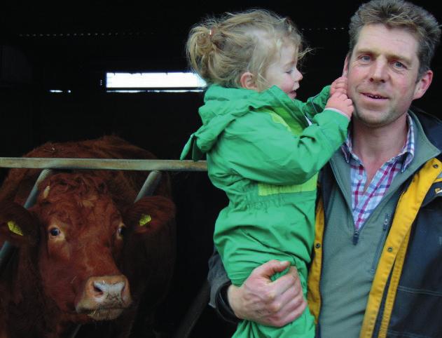 FARMER SHARES BAD EXPERIENCE SO OTHERS CAN AVOID BVD STING Cattle farmers in England and Wales are at significant disadvantage to those in Scotland and Northern Ireland, where testing new born calves
