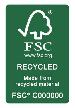 Look for the label on products The FSC label offers one way to indicate to buyers that a product is FSC certified, but FSC does not require labeling of FSC certified wood products.
