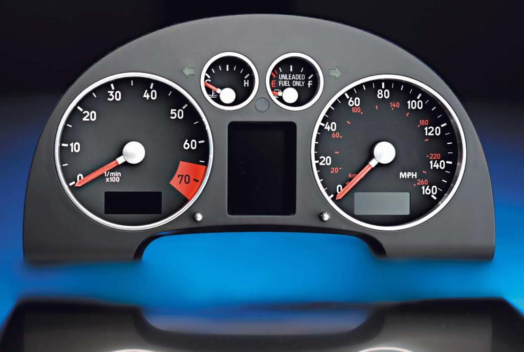 in instrument panels Crystal-clear benefits for your products and your customers has already proven itself in the Audi TT and the Mercedes Actros Our most important sensory organs are our eyes.
