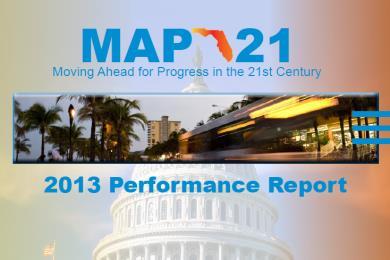 MPM Program Plan Goals Develop and improve measures and reporting techniques Report on mobility measures for MAP 21