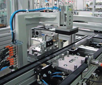 AUTOMATION HIGH-TECH AND CUSTOMISED Whether manual workplaces or fully automatic production lines, your individual requirements regarding variability, the development of the number of pieces and the