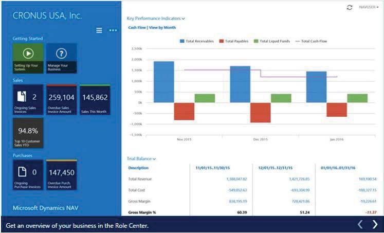 Microsoft Dynamics NAV MATCH PURCHASE ORDERS Advanced features match purchase invoices with existing purchase orders